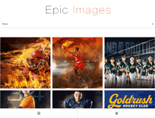 Tablet Screenshot of epicimages.com